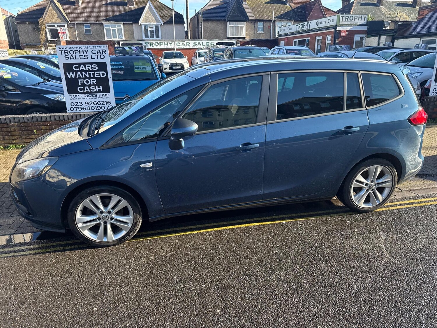 Used Vauxhall Zafira Tourer 2016 for sale - 78009447: Photo 18