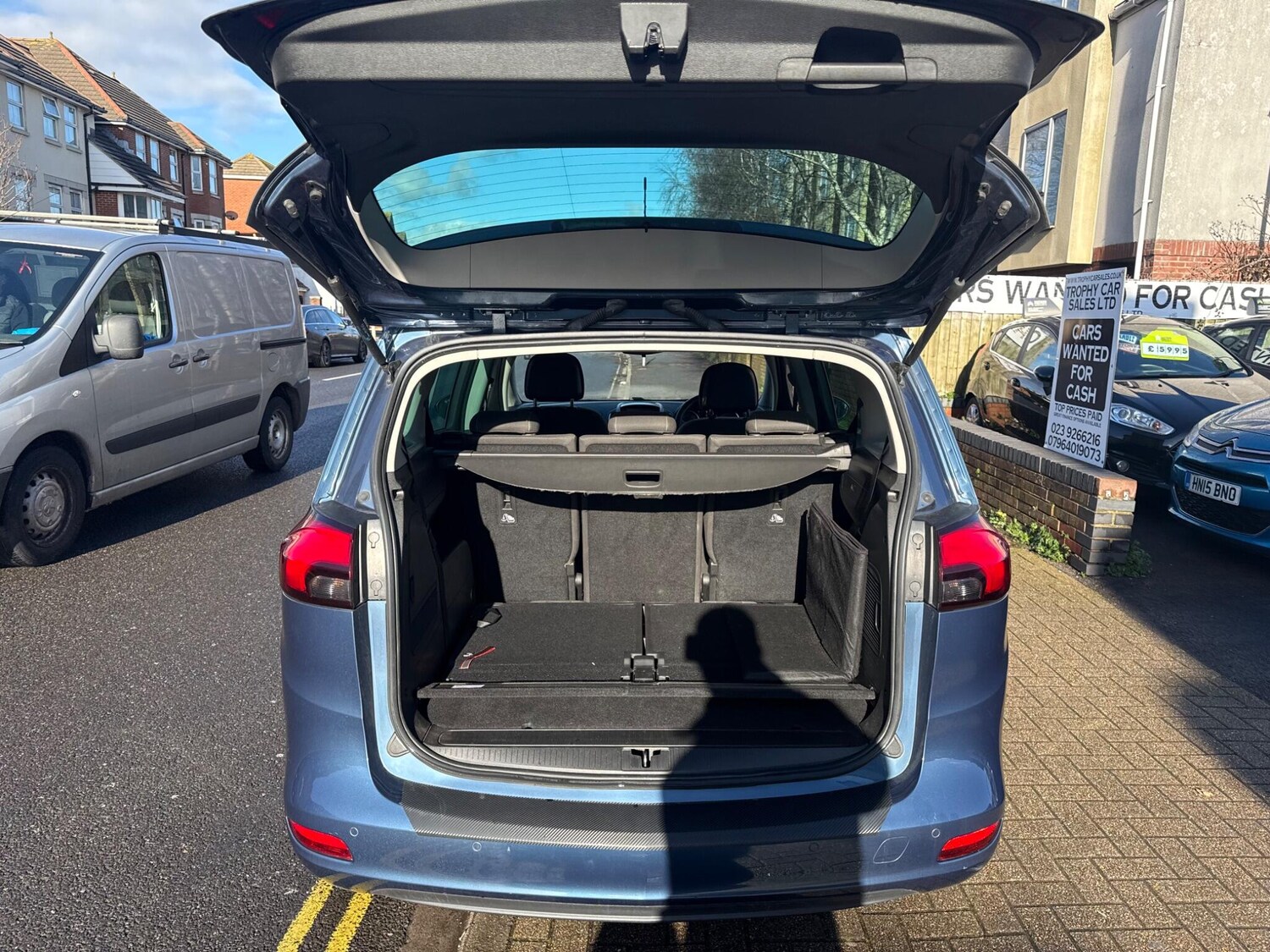 Used Vauxhall Zafira Tourer 2016 for sale - 78009447: Photo 19