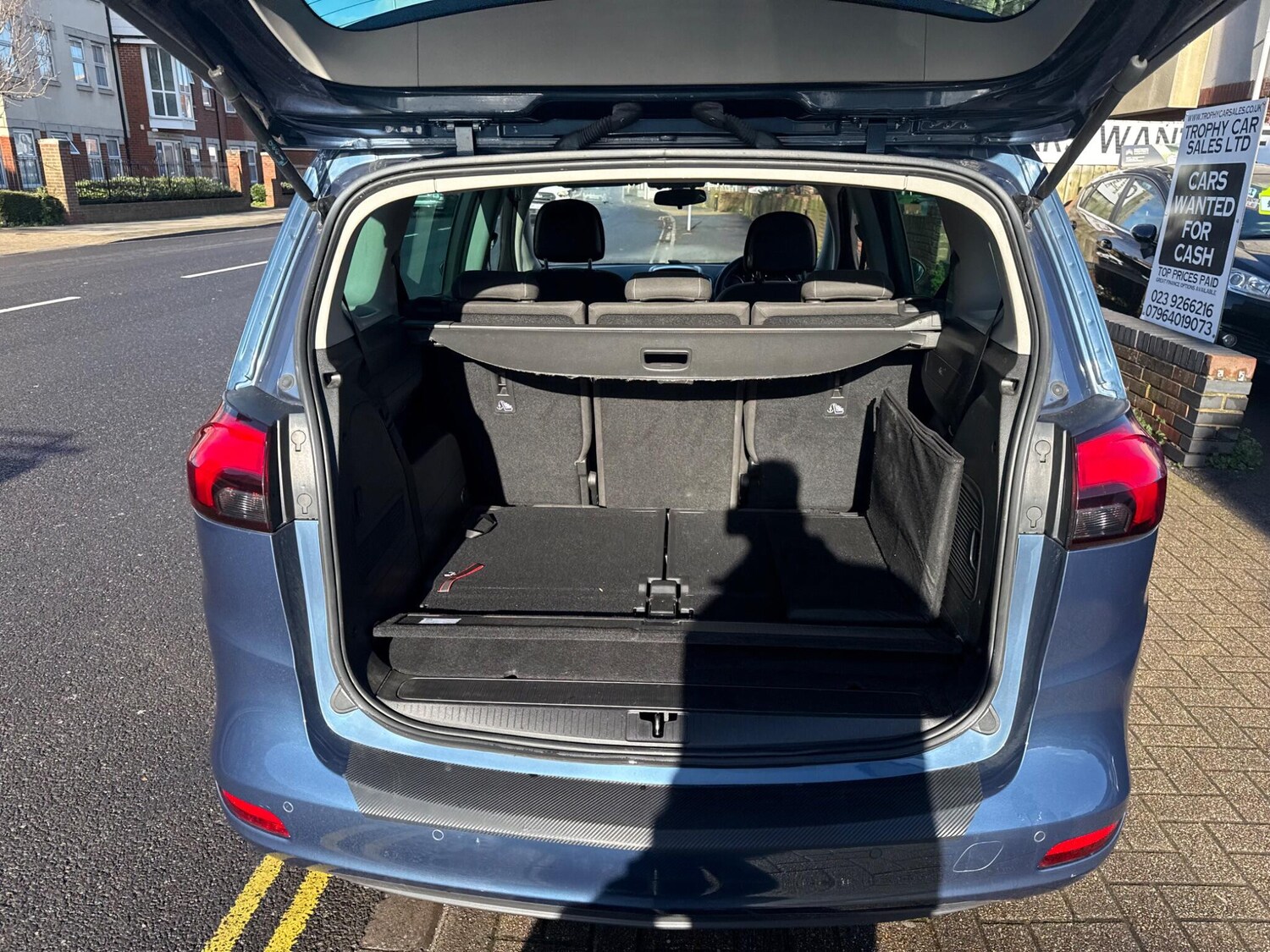 Used Vauxhall Zafira Tourer 2016 for sale - 78009447: Photo 24