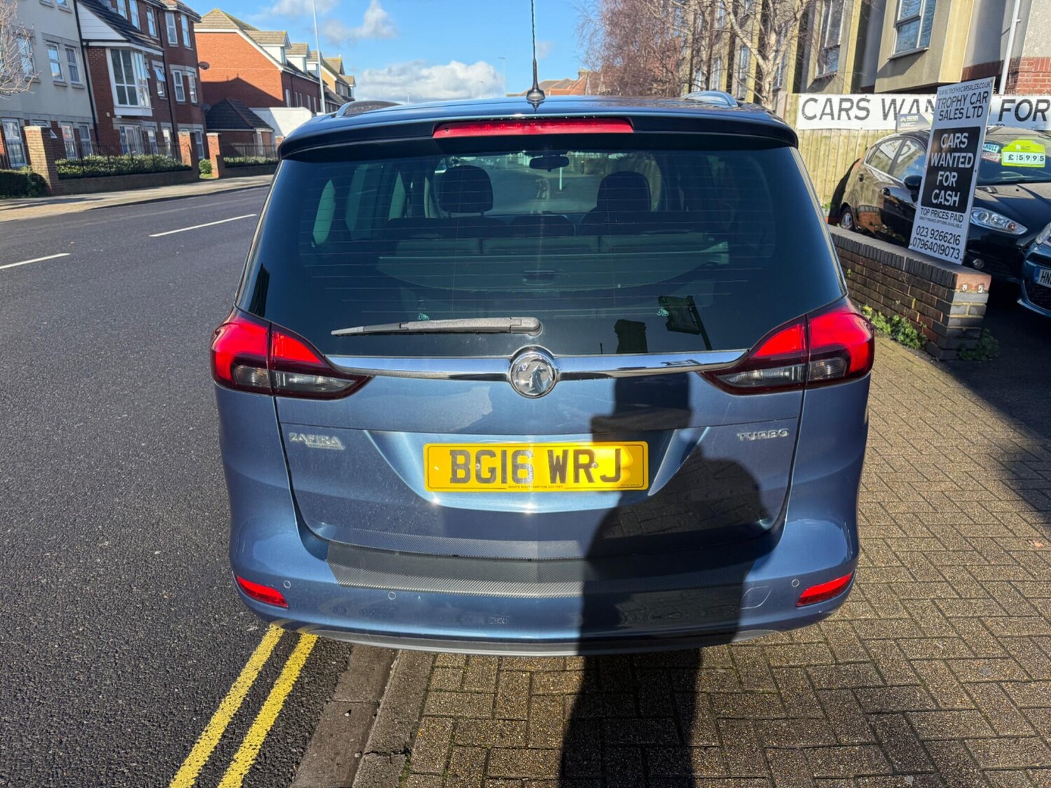 Used Vauxhall Zafira Tourer 2016 for sale - 78009447: Photo 8