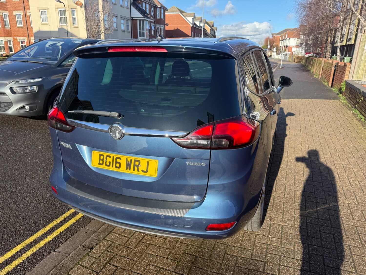 Used Vauxhall Zafira Tourer 2016 for sale - 78009447: Photo 9
