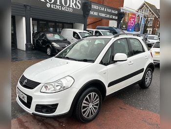 Suzuki SX4 feature image