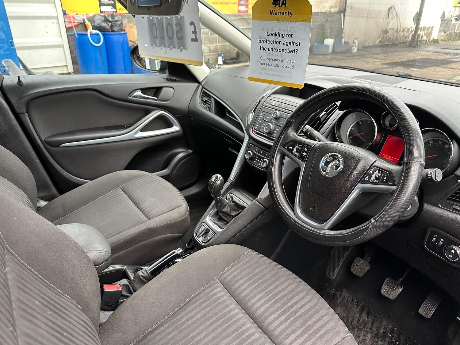 Used Vauxhall Zafira 2014 for sale - 77942378: Photo 6