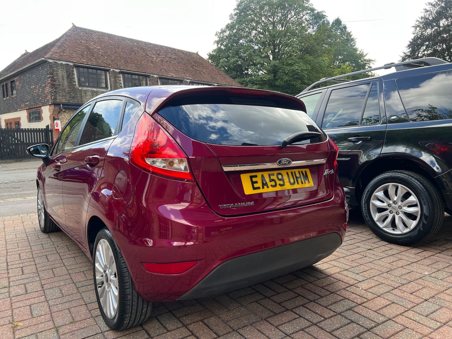 Used Ford Fiesta 2009 for sale - 78029267: Photo 12