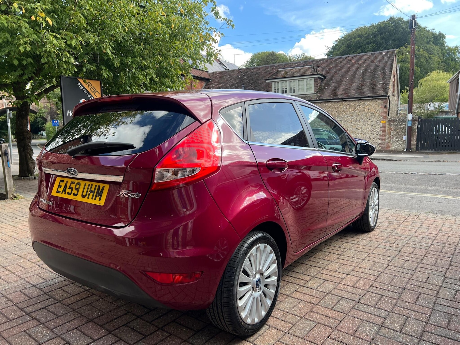 Used Ford Fiesta 2009 for sale - 78029267: Photo 16