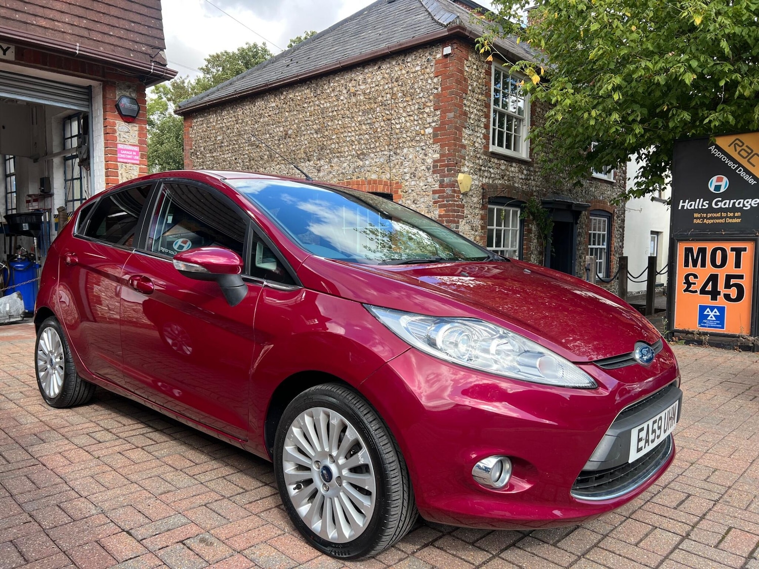 Used Ford Fiesta 2009 for sale - 78029267: Photo 18