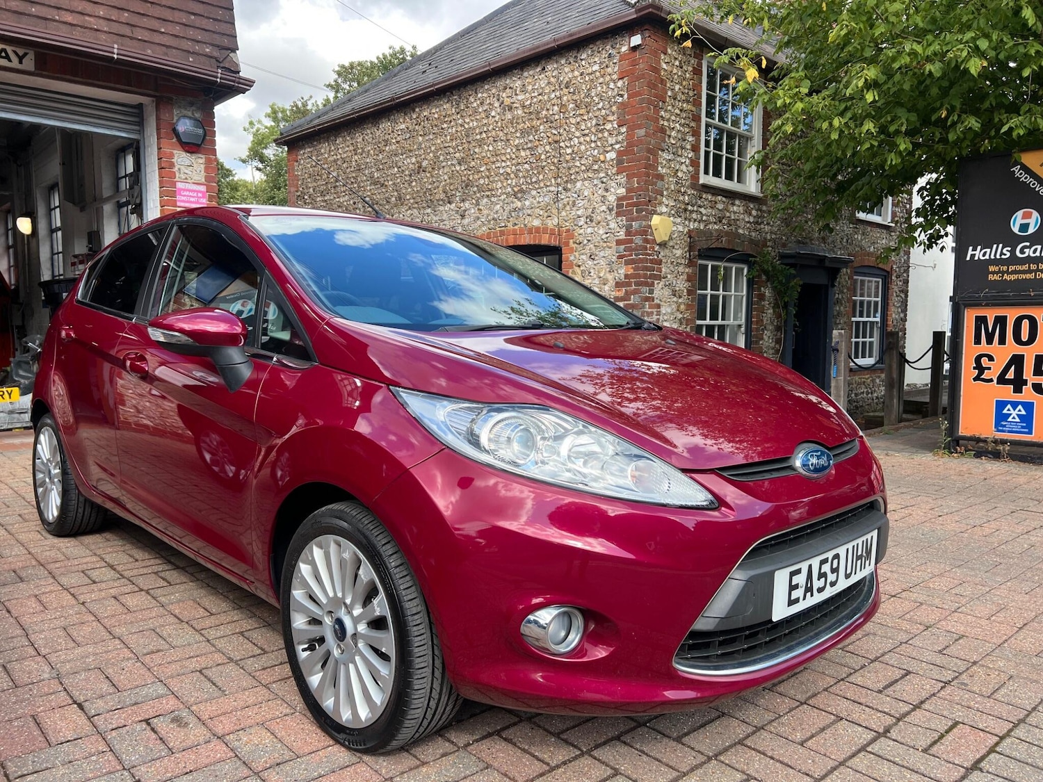 Used Ford Fiesta 2009 for sale - 78029267: Photo 19