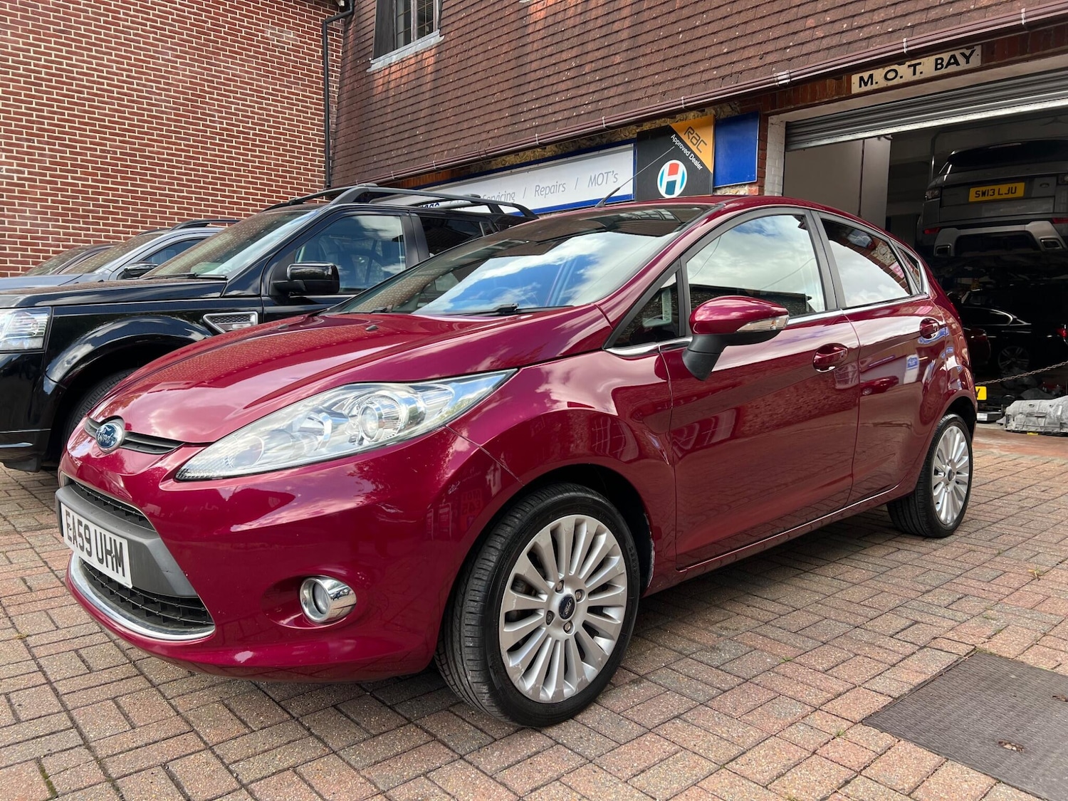 Used Ford Fiesta 2009 for sale - 78029267: Photo 4