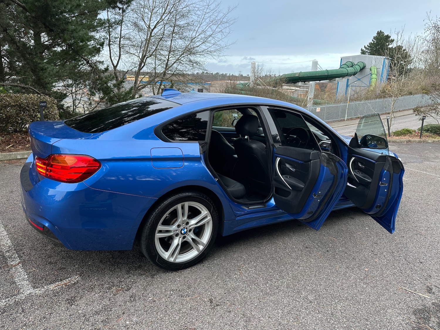 Used BMW 4 Series Gran Coupe 2015 for sale - 77942390: Photo 14