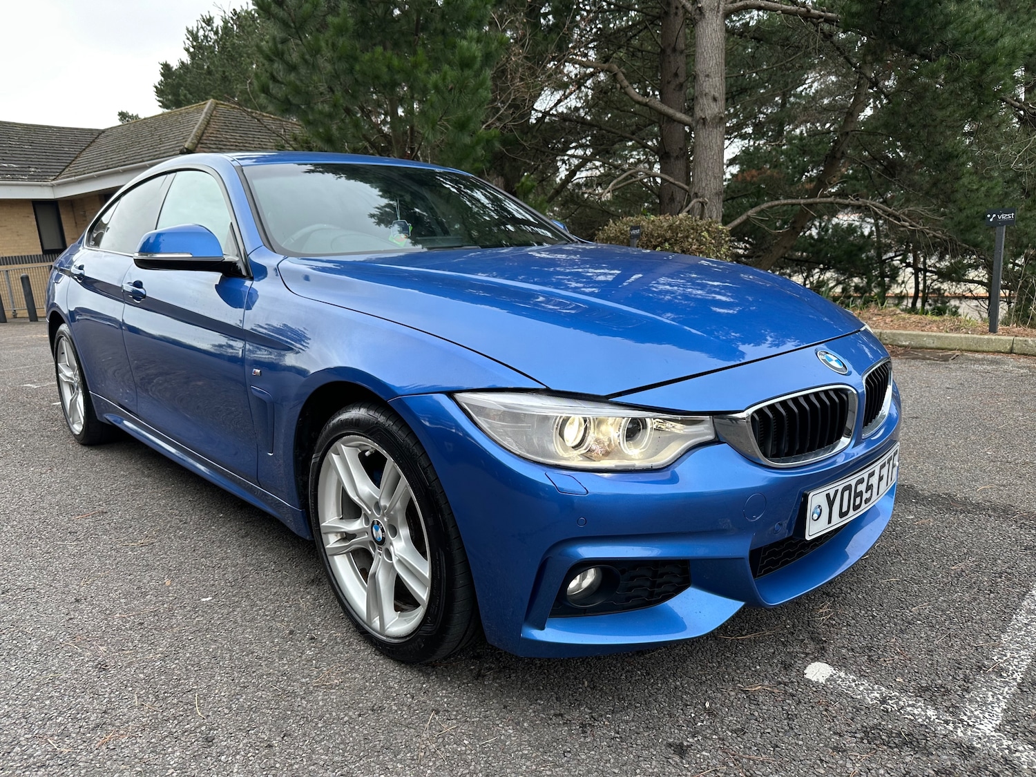Used BMW 4 Series Gran Coupe 2015 for sale - 77942390: Photo 2