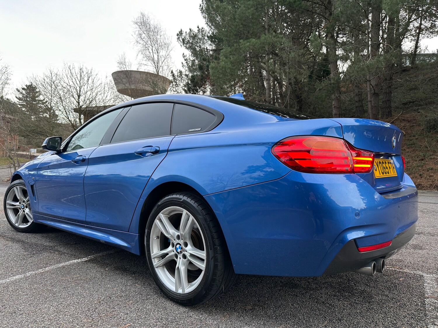Used BMW 4 Series Gran Coupe 2015 for sale - 77942390: Photo 3