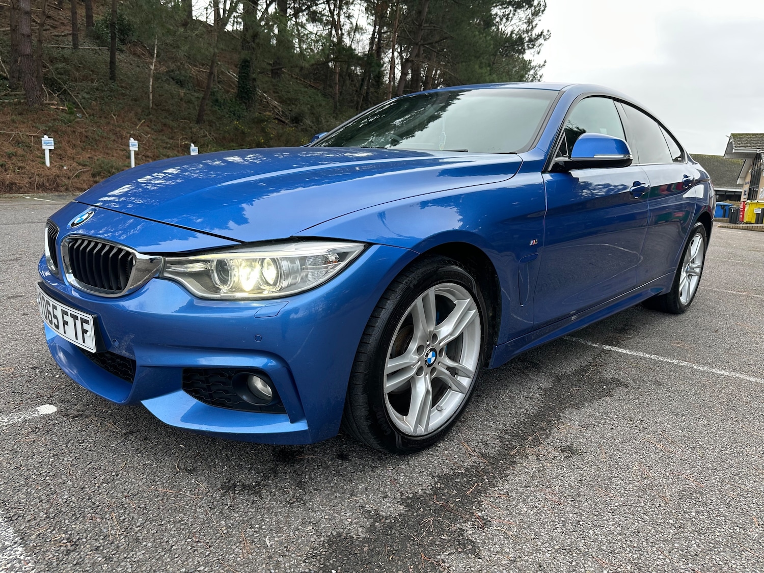 Used BMW 4 Series Gran Coupe 2015 for sale - 77942390: Photo 4