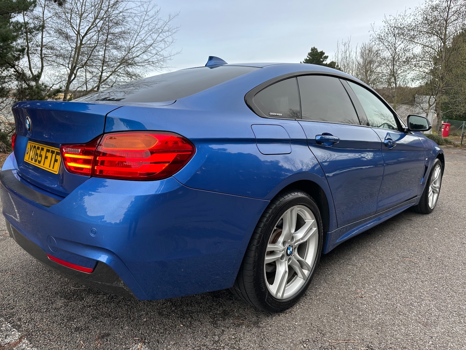 Used BMW 4 Series Gran Coupe 2015 for sale - 77942390: Photo 8