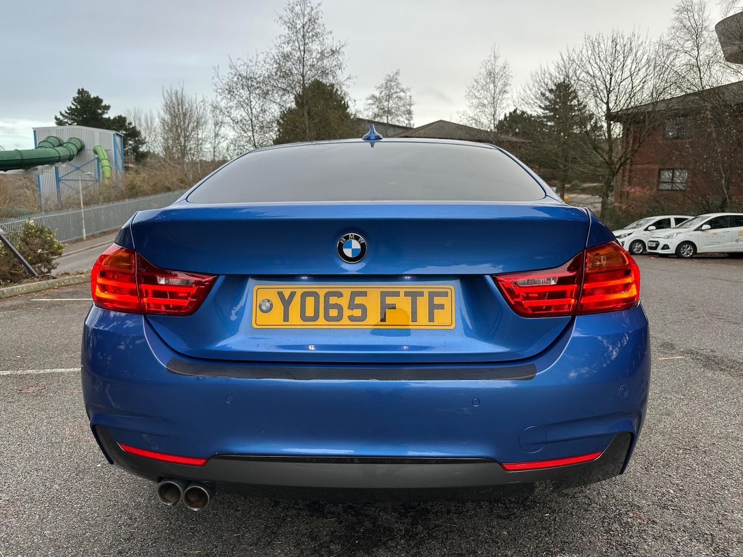 Used BMW 4 Series Gran Coupe 2015 for sale - 77942390: Photo 9