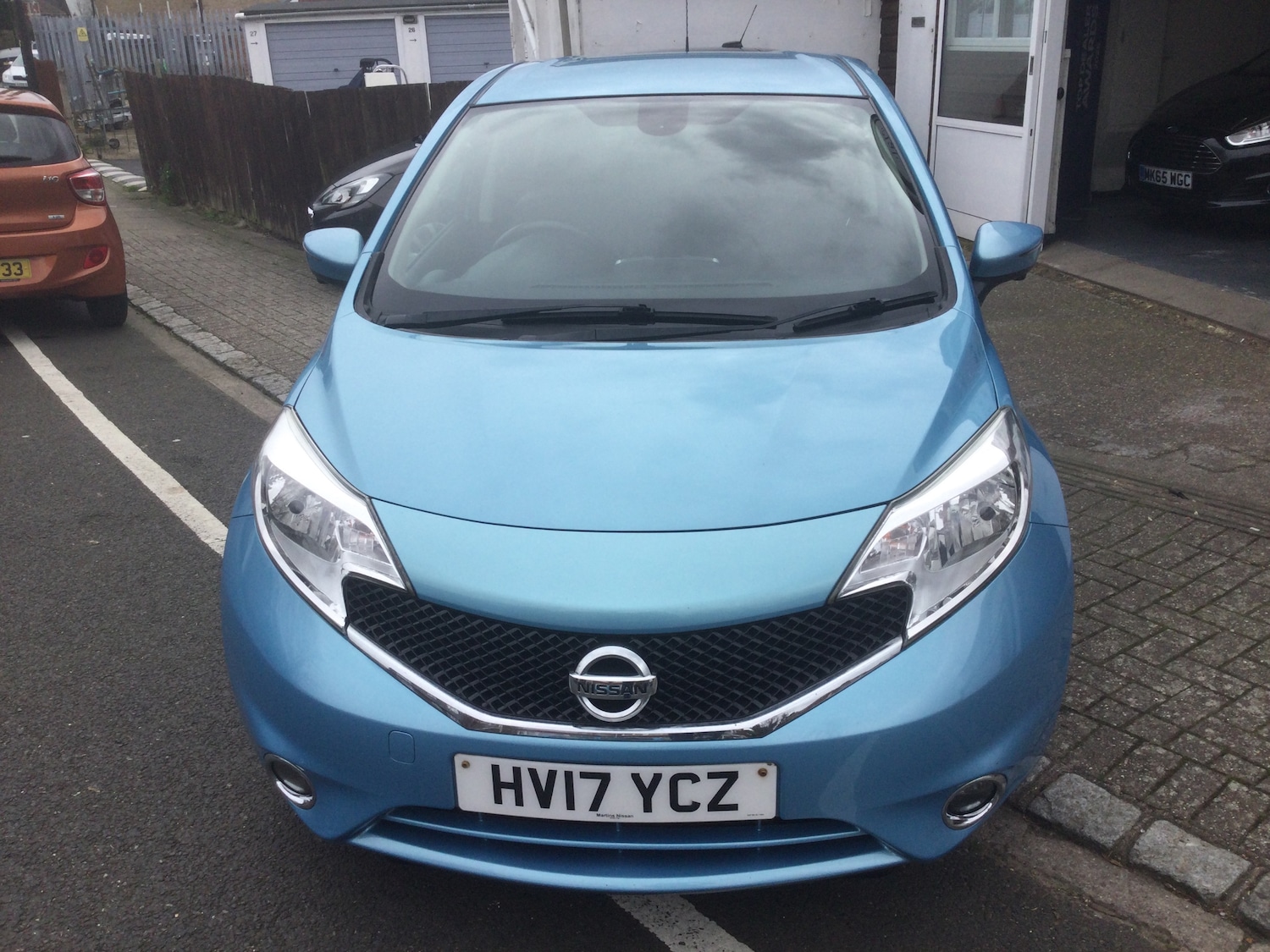 Used Nissan Note 2017 for sale - 77927820: Photo 2
