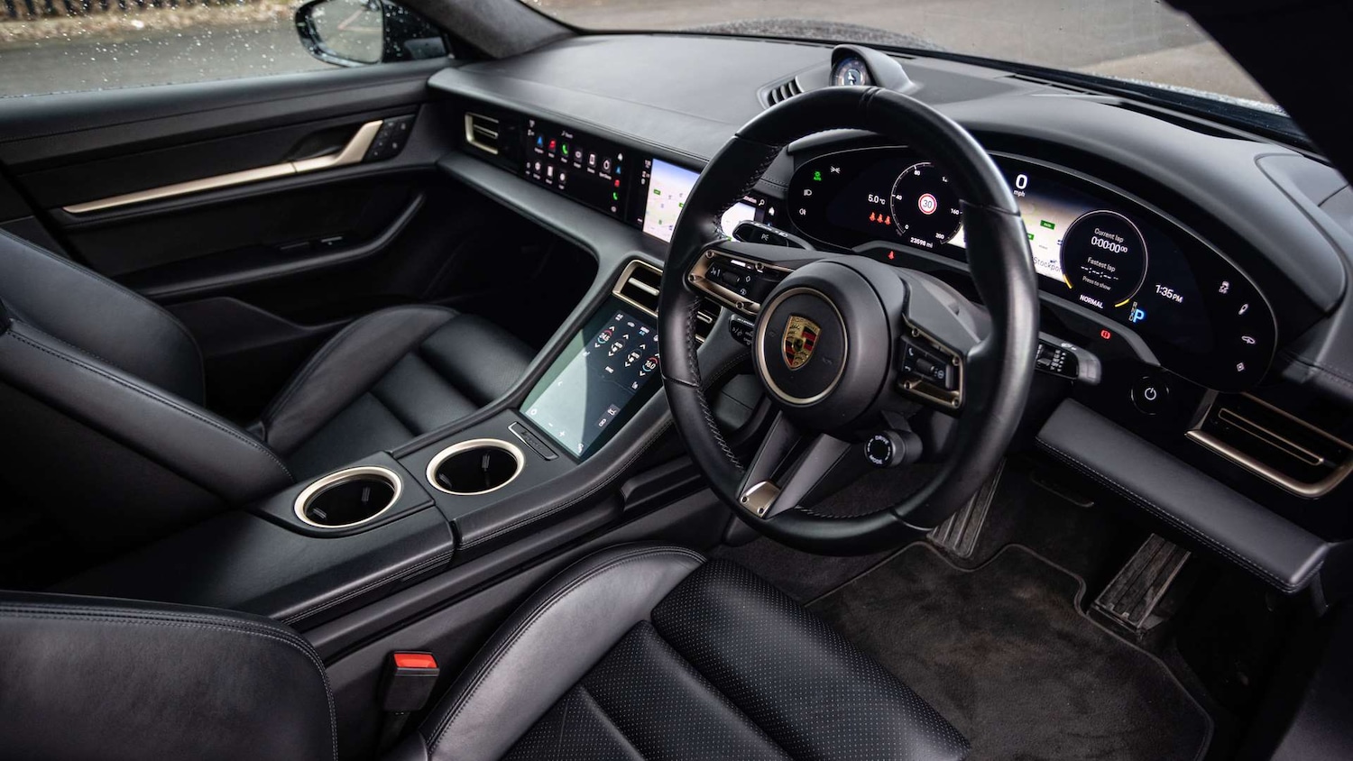 Used Porsche Taycan 2021 for sale - 77308345: Photo 12