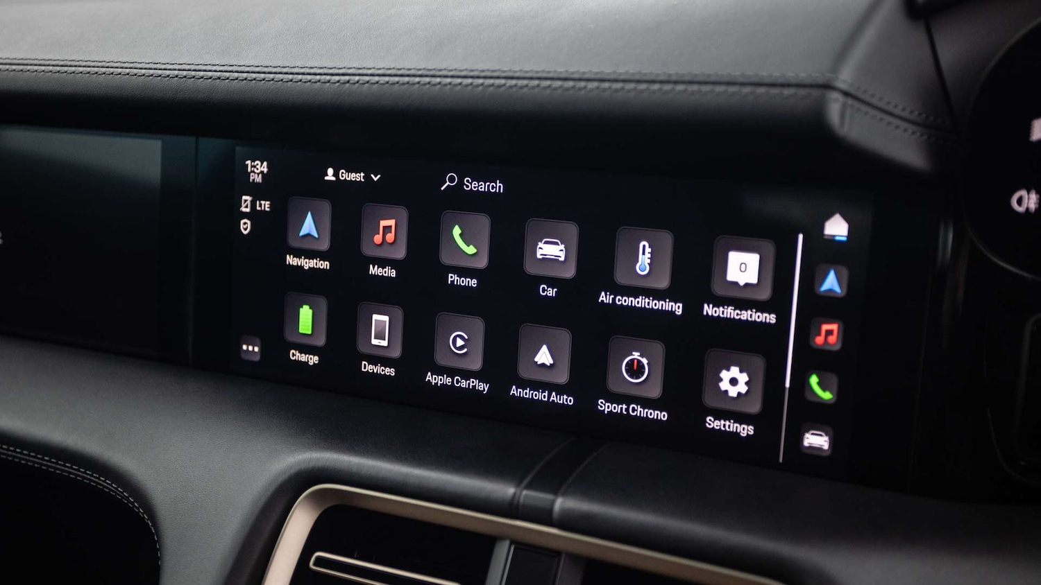 Used Porsche Taycan 2021 for sale - 77308345: Photo 22