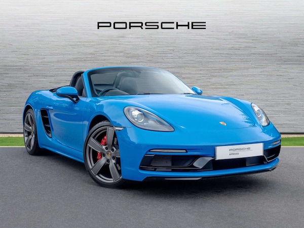 Used Porsche 718 Boxster 2025 for sale - 75271022: Photo 1