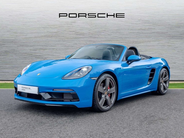Used Porsche 718 Boxster 2025 for sale - 75271022: Photo 2