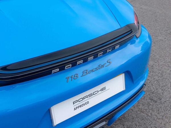 Used Porsche 718 Boxster 2025 for sale - 75271022: Photo 33