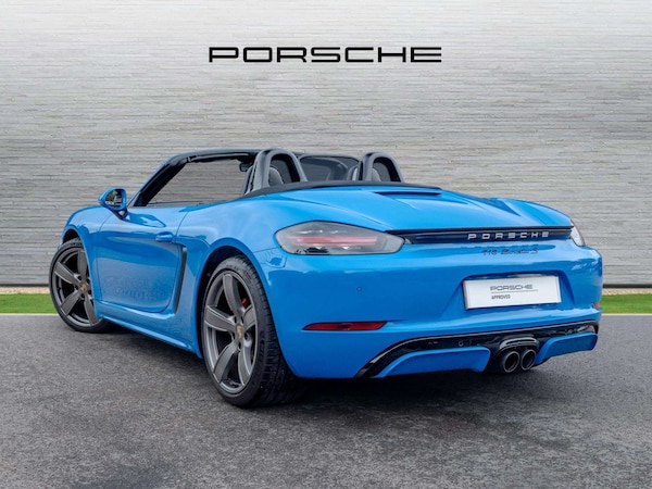 Used Porsche 718 Boxster 2025 for sale - 75271022: Photo 3