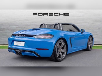 Used Porsche 718 Boxster 2025 for sale - 75271022: Photo
