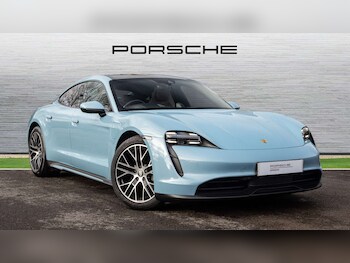 Used Porsche Taycan 2021 for sale - 77361392: Photo