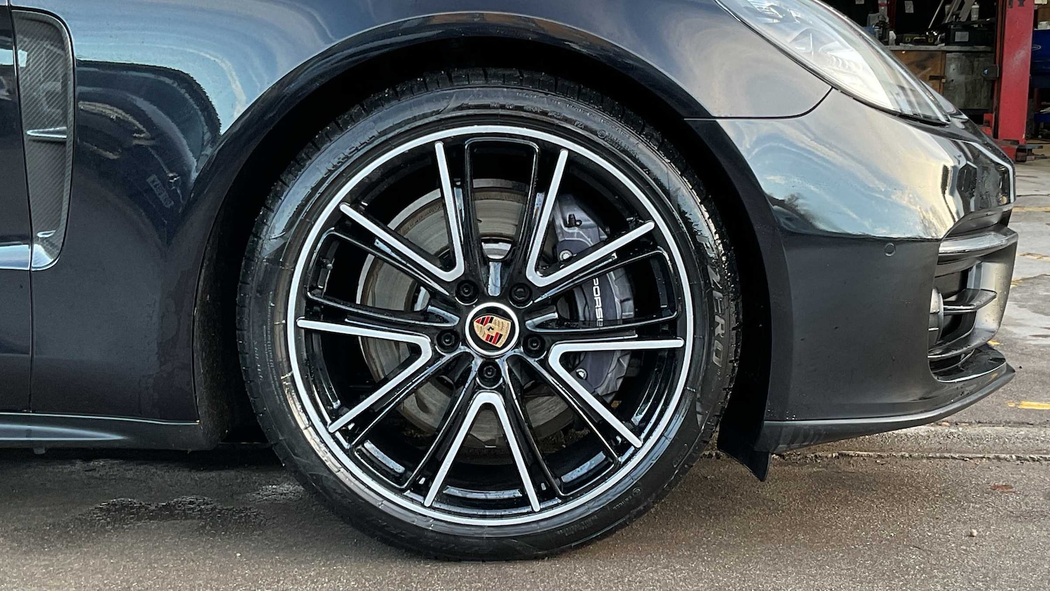 Used Porsche Panamera 2021 for sale - 77219703: Photo 11