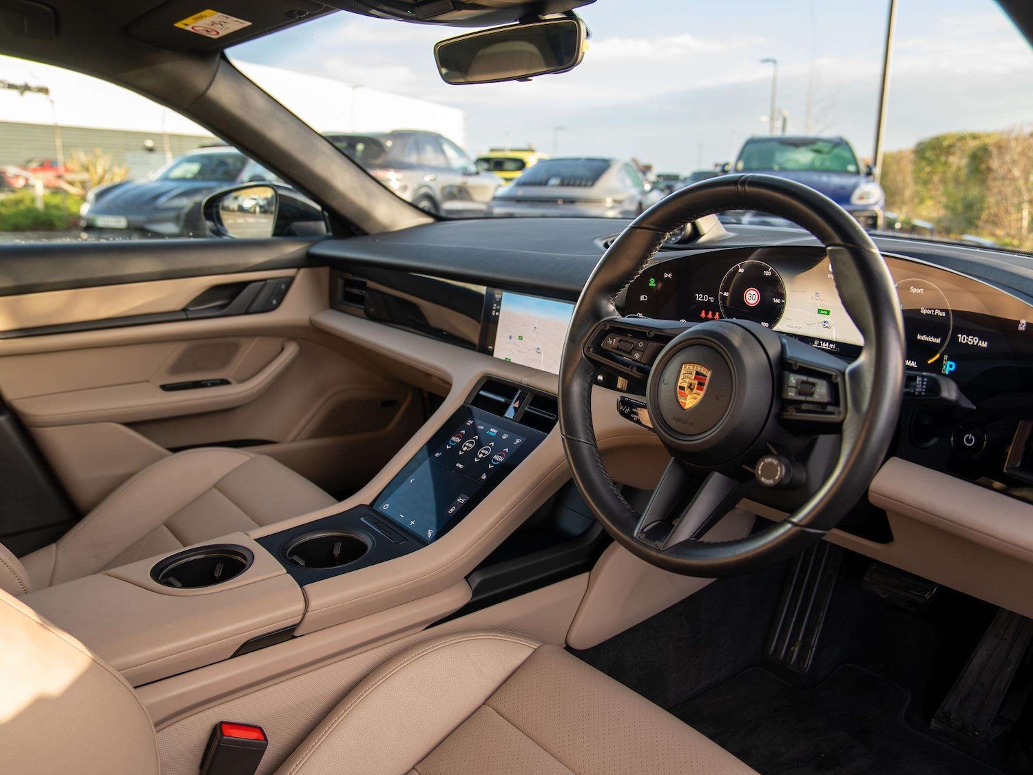 Used Porsche Taycan 2023 for sale - 77147293: Photo 9