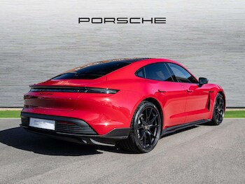 Used Porsche Taycan 2022 for sale - 77827403: Photo