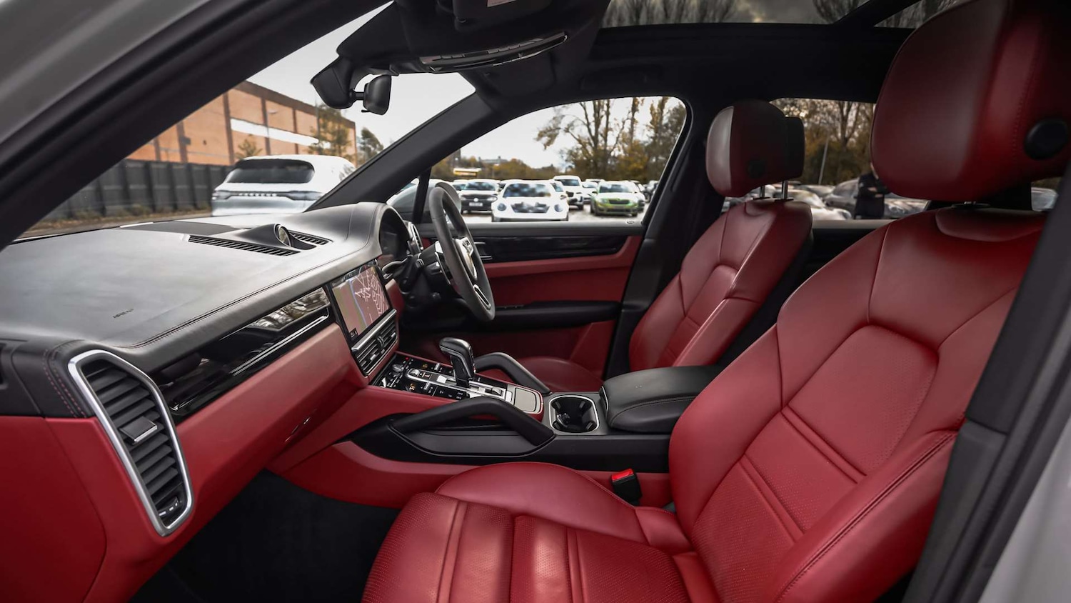 Used Porsche Cayenne 2021 for sale - 77206467: Photo 12