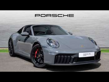 2025 - Targa 4 Gts Hev S-A 2-Door