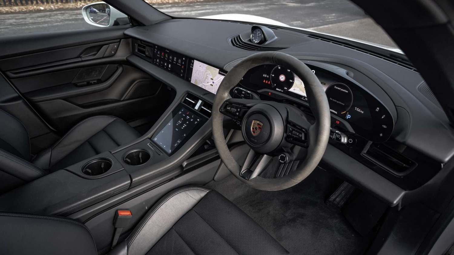 Used Porsche Taycan 2023 for sale - 77741025: Photo 12