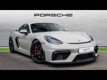 2019 - Cayman GT4 2-Door