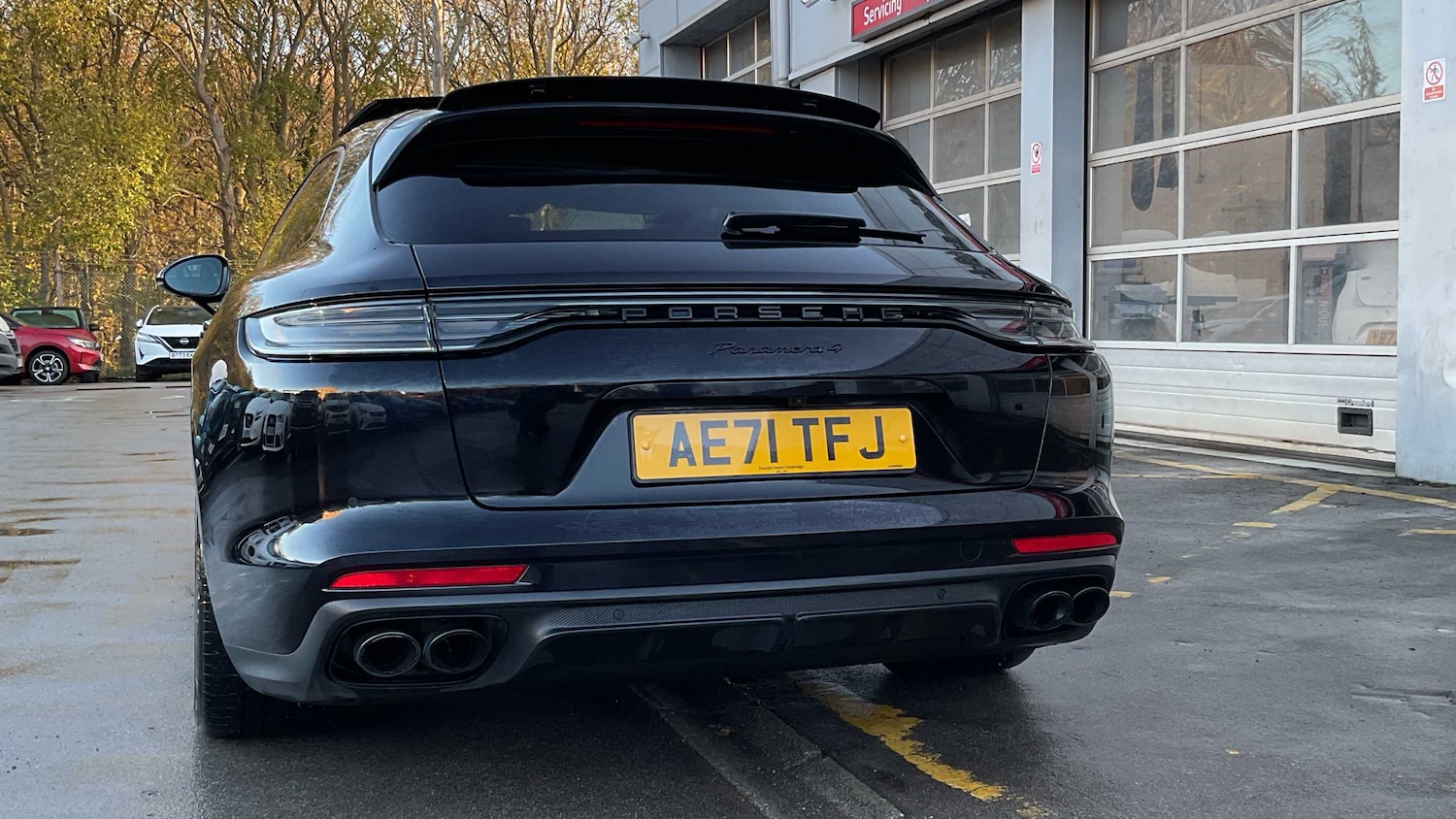 Used Porsche Panamera 2021 for sale - 77553147: Photo 32