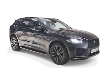 Used Jaguar F-Pace 2020 for sale - 77437471: Photo