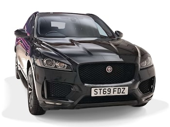 Used Jaguar F-Pace 2020 for sale - 77437471: Photo