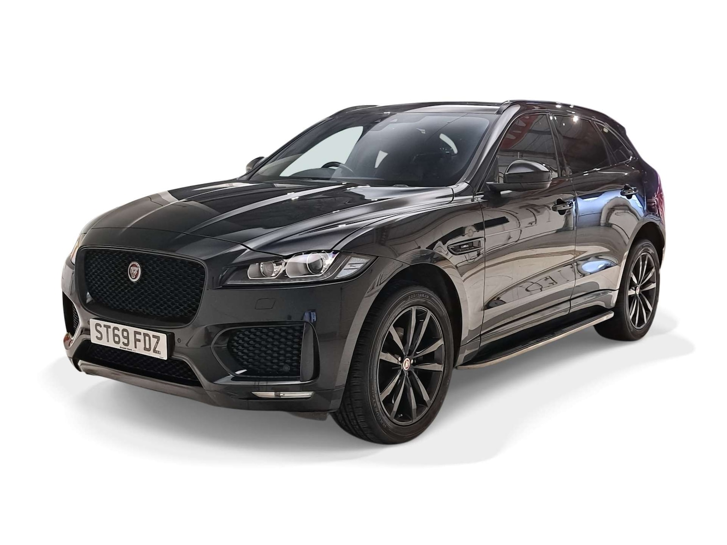 Used Jaguar F-Pace 2020 for sale - 77437471: Photo 4