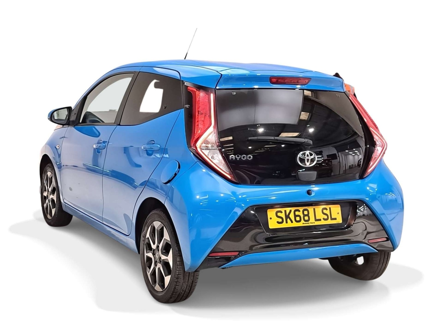 Used Toyota AYGO 2018 for sale - 78016491: Photo 6