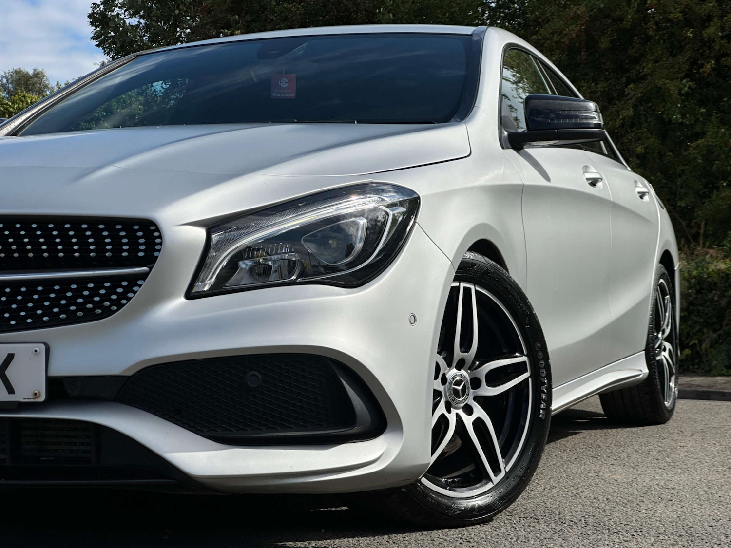 Used Mercedes-Benz CLA 2018 for sale - 77437531: Photo 10