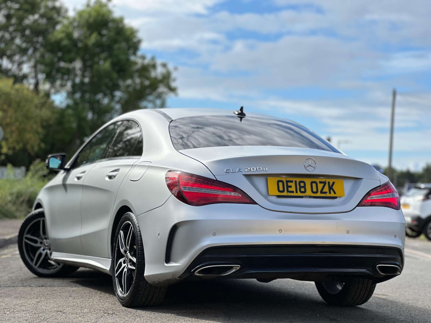 Used Mercedes-Benz CLA 2018 for sale - 77437531: Photo 13