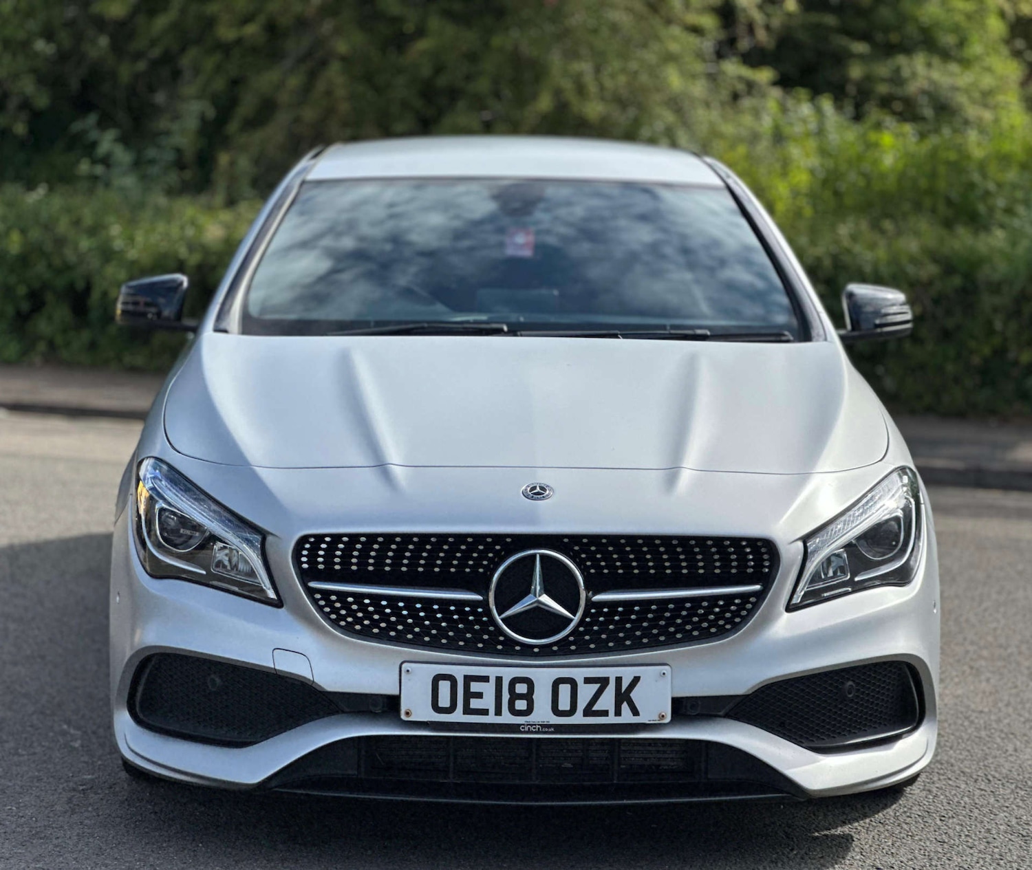 Used Mercedes-Benz CLA 2018 for sale - 77437531: Photo 2