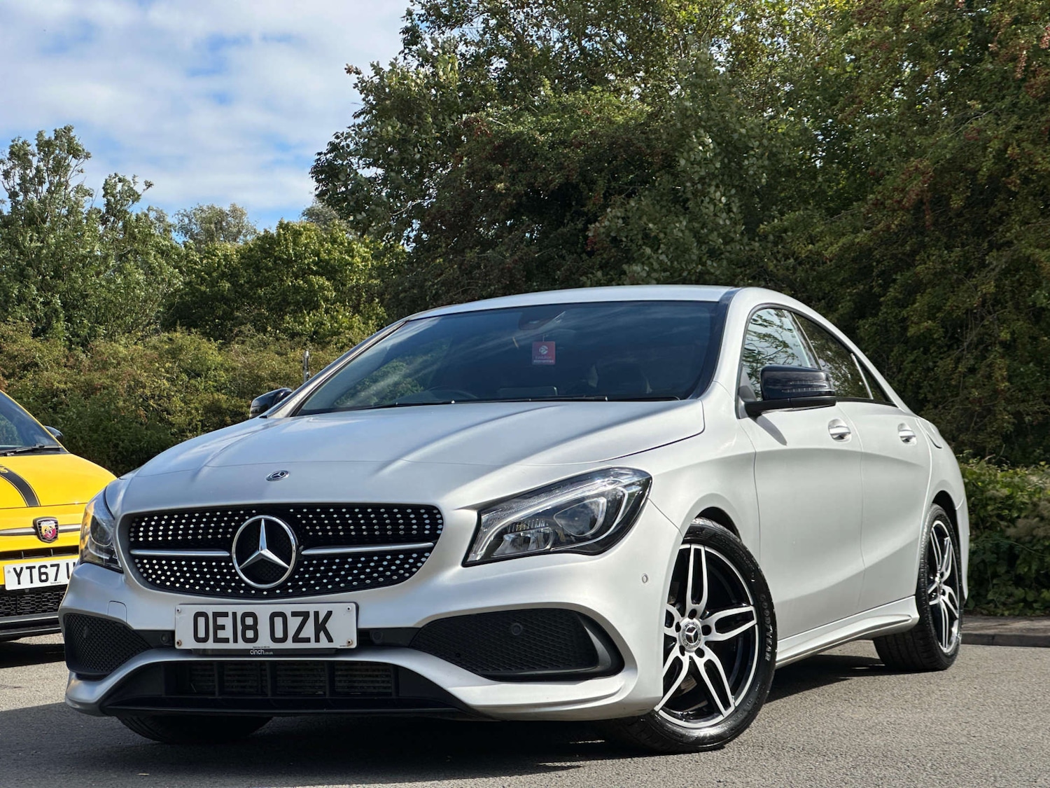 Used Mercedes-Benz CLA 2018 for sale - 77437531: Photo 3