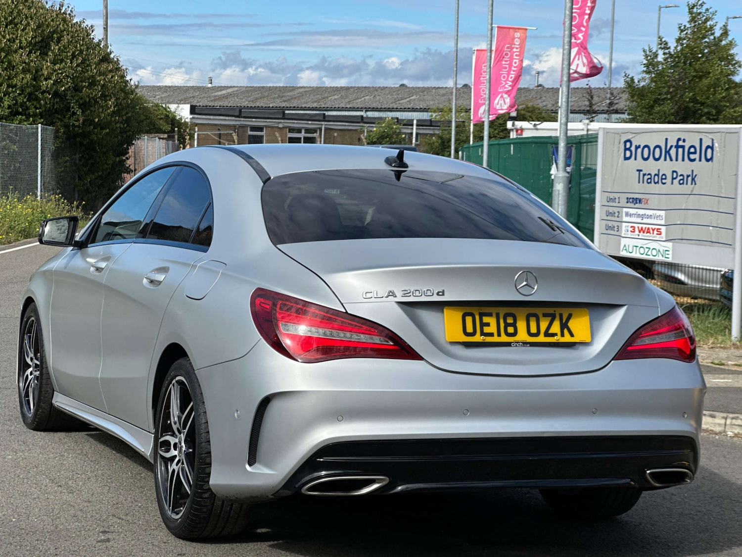 Used Mercedes-Benz CLA 2018 for sale - 77437531: Photo 4