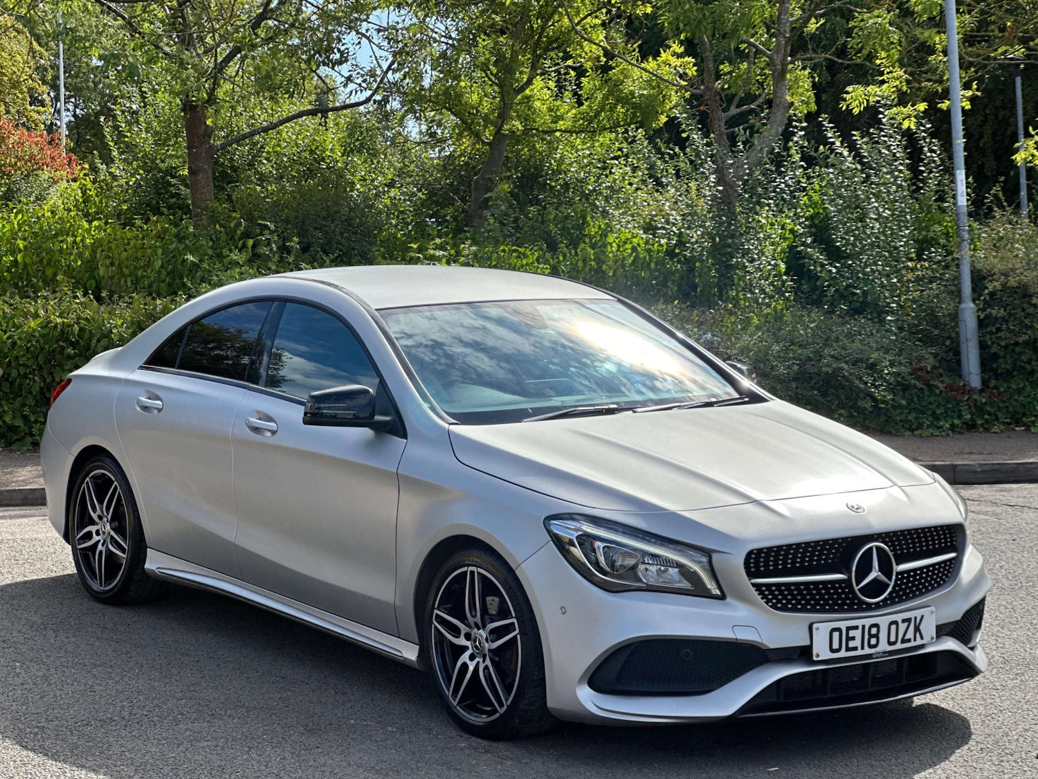 Used Mercedes-Benz CLA 2018 for sale - 77437531: Photo 5