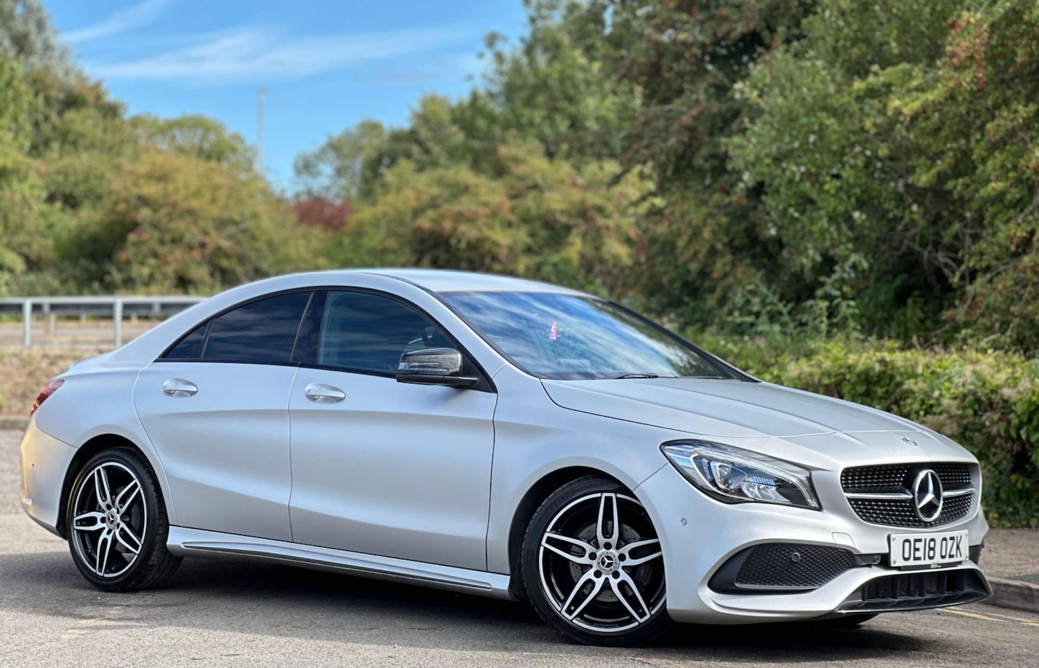 Used Mercedes-Benz CLA 2018 for sale - 77437531: Photo 8
