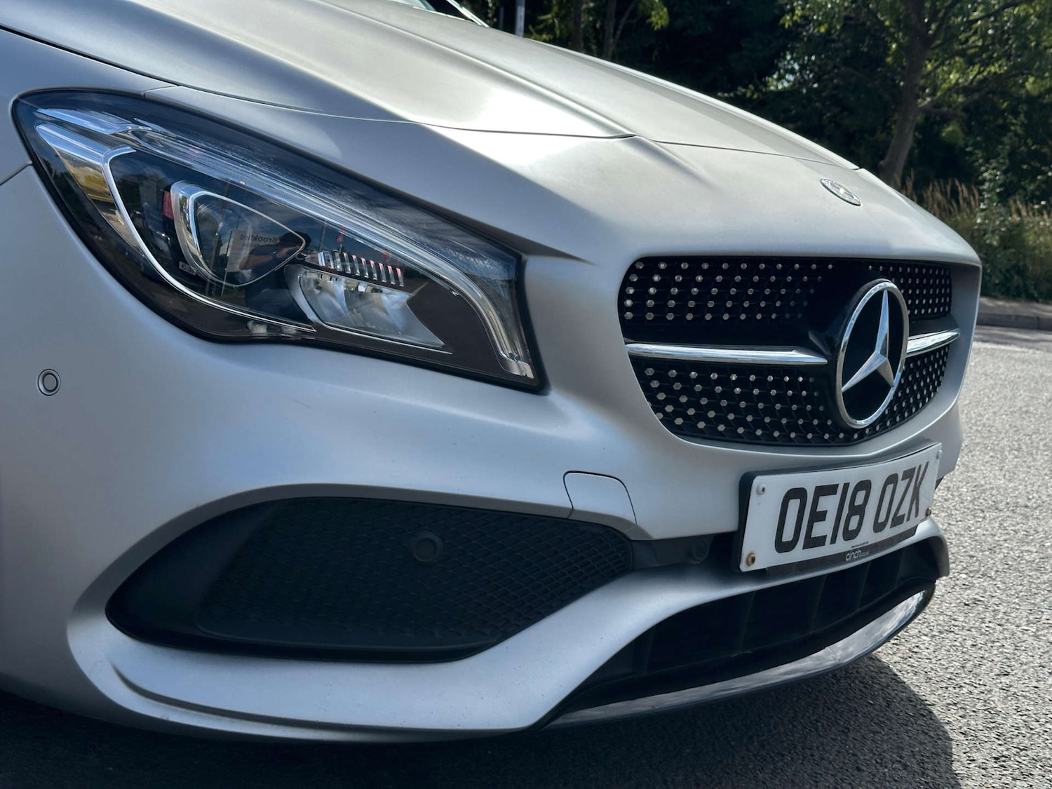 Used Mercedes-Benz CLA 2018 for sale - 77437531: Photo 99