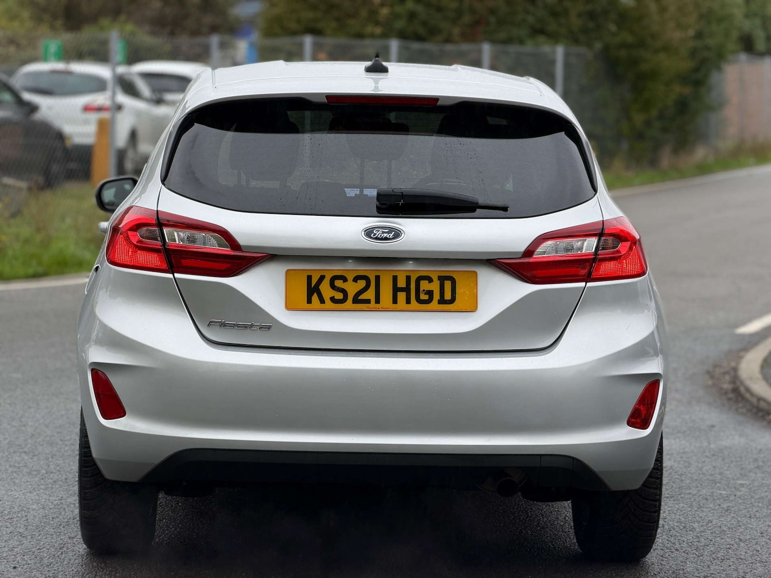 Used Ford Fiesta 2021 for sale - 77437675: Photo 3