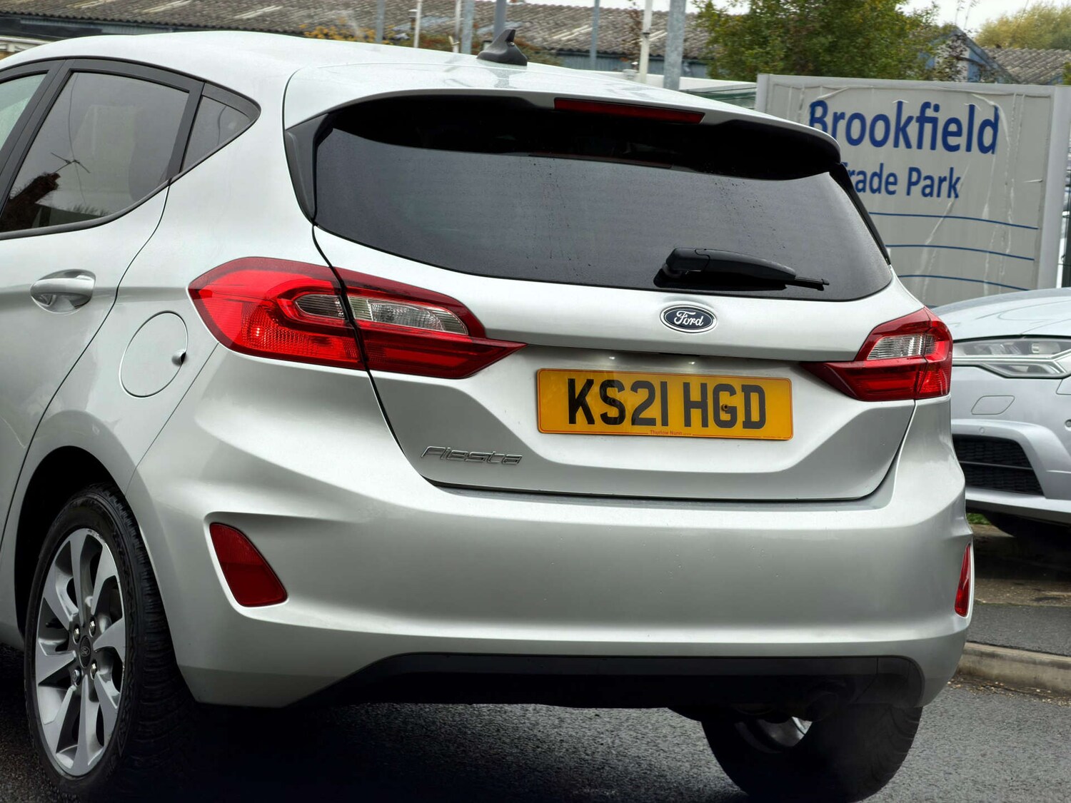 Used Ford Fiesta 2021 for sale - 77437675: Photo 48