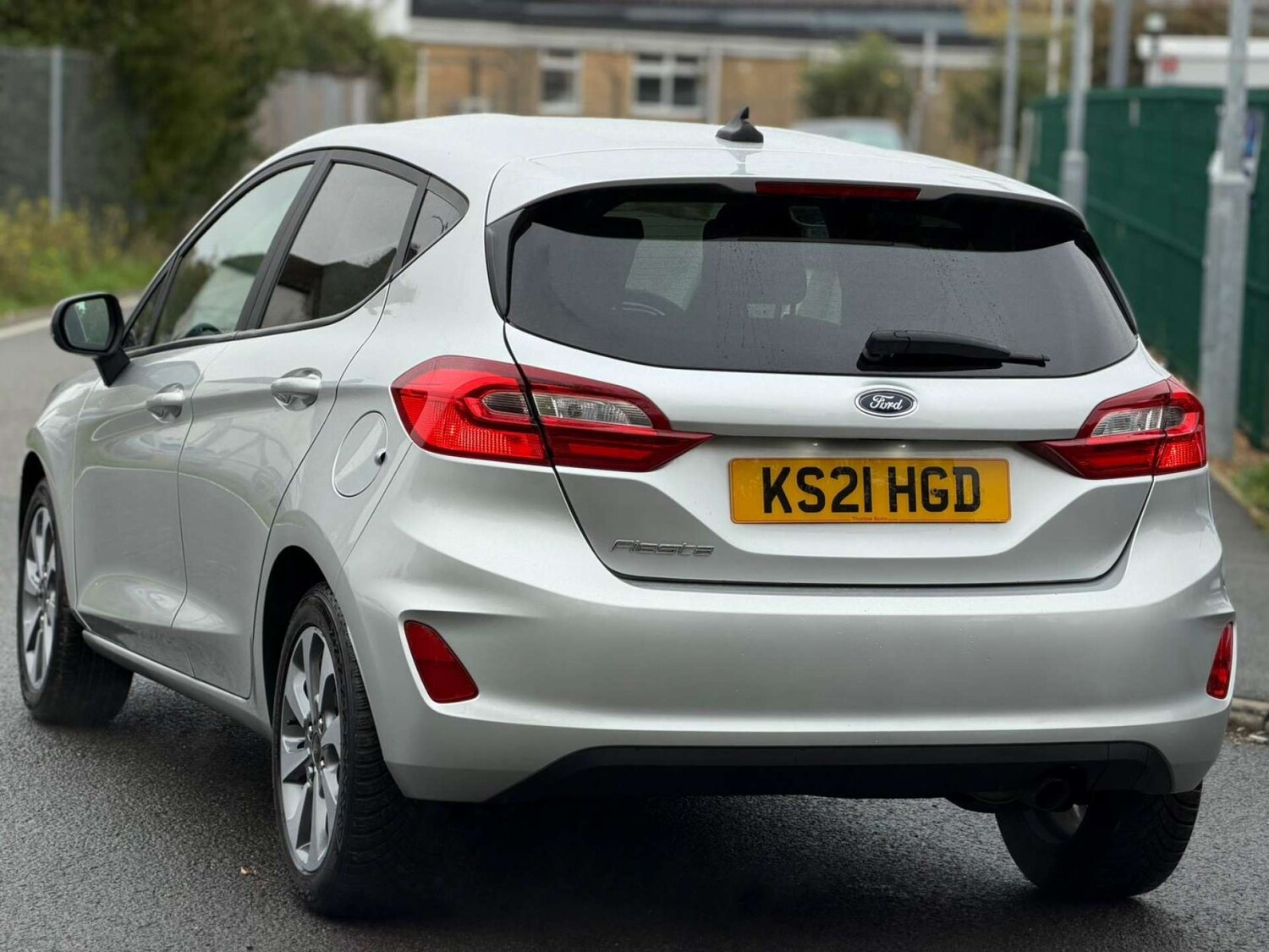 Used Ford Fiesta 2021 for sale - 77437675: Photo 75